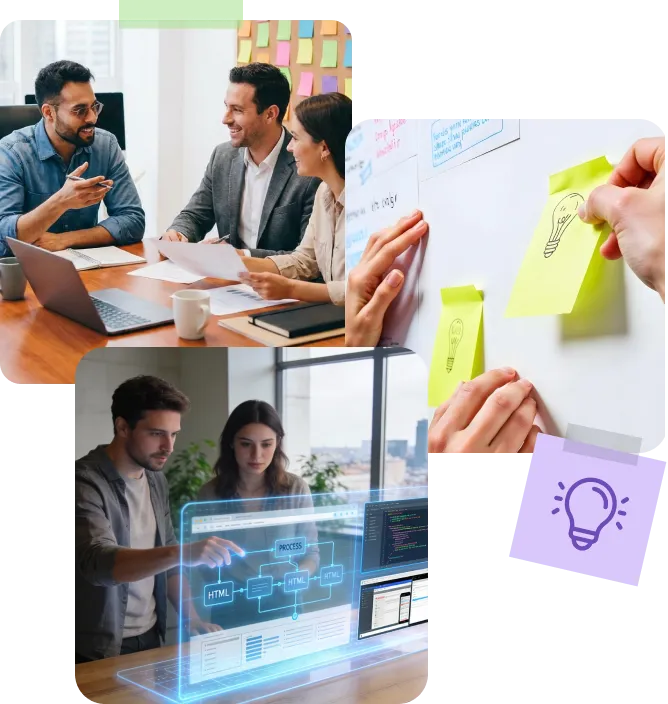 Equipo de Obi Consulting trabajando en transformación digital