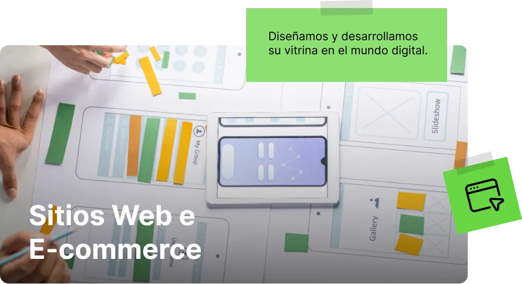 Sitios web y tiendas virtuales
